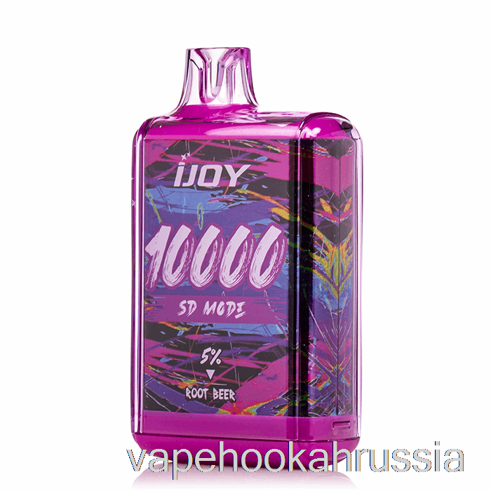 Vape Russia Ijoy Bar Sd10000 одноразовое корневое пиво